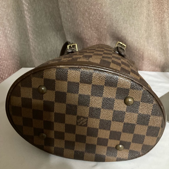 Louis Vuitton Damier Marals Bucket Bag Authentic Sp0040 - Picture 5 of 16